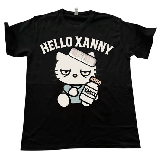 4. Hello xanny shirt